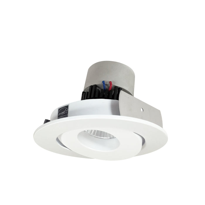 Myhouse Lighting Nora Lighting - NPR-4RG30XMPW - Adjustable Trim - LED Pearl - Matte Powder White