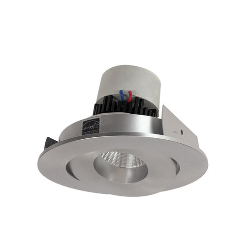 Myhouse Lighting Nora Lighting - NPR-4RG35XNN - Adjustable Trim - LED Pearl - Natural Metal