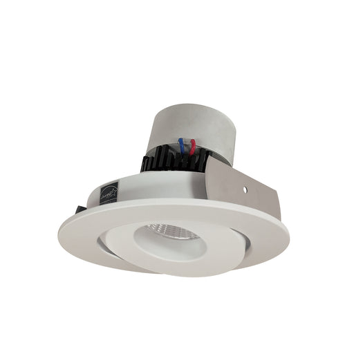 Myhouse Lighting Nora Lighting - NPR-4RG35XWW - Adjustable Trim - LED Pearl - White