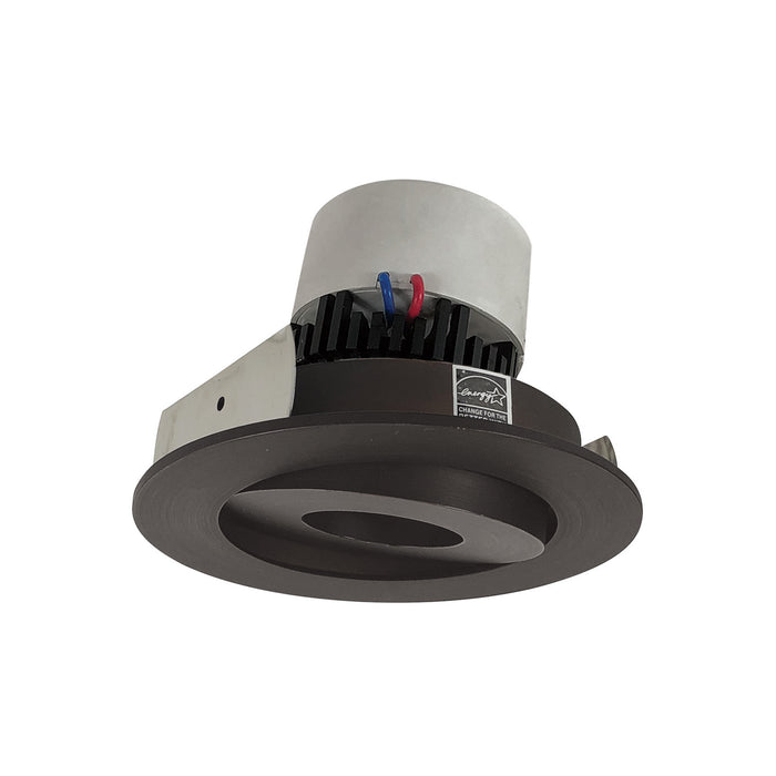 Myhouse Lighting Nora Lighting - NPR-4RG40XBZ - Adjustable Trim - LED Pearl - Bronze