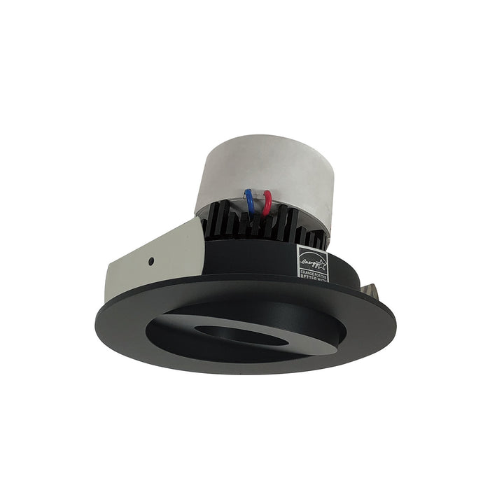 Myhouse Lighting Nora Lighting - NPR-4RGCDXBB - Adjustable Trim - LED Pearl - Black