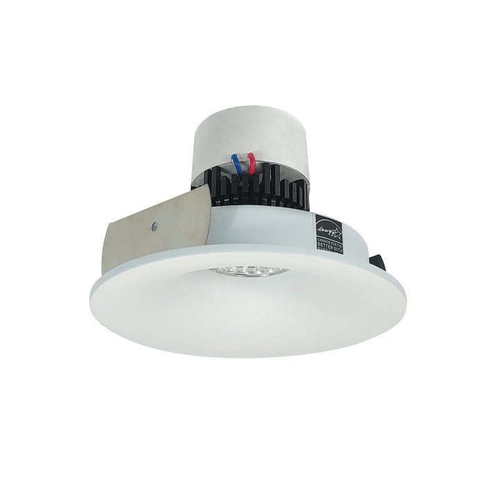 Myhouse Lighting Nora Lighting - NPR-4RNB35XMPW - Recessed - LED Pearl - Matte Powder White