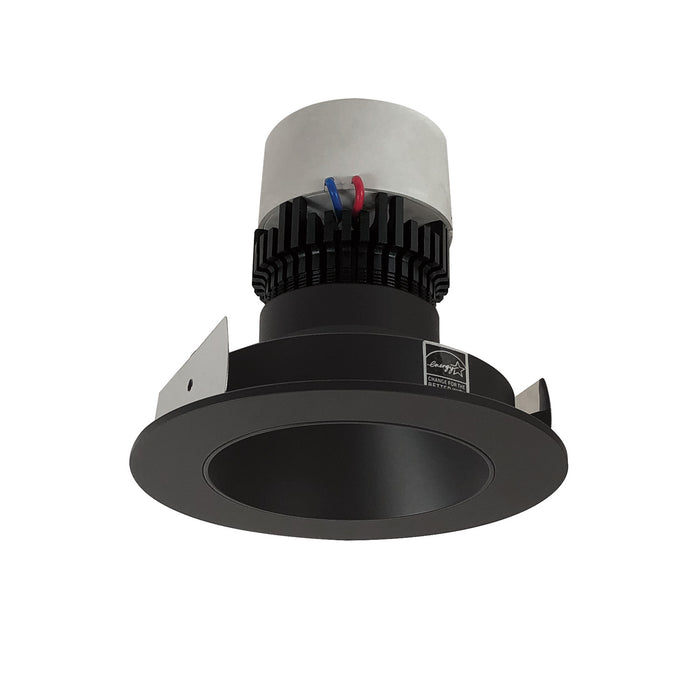 Myhouse Lighting Nora Lighting - NPR-4RNDC27XBB - Recessed - LED Pearl - Black Reflector / Black Flange