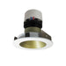 Myhouse Lighting Nora Lighting - NPR-4RNDC27XCHMPW - Recessed - LED Pearl - Champagne Haze Reflector / Matte Powder White Flange