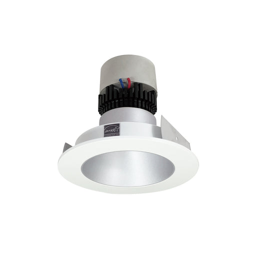 Myhouse Lighting Nora Lighting - NPR-4RNDC27XHZMPW - Recessed - LED Pearl - Haze Reflector / Matte Powder White Flange