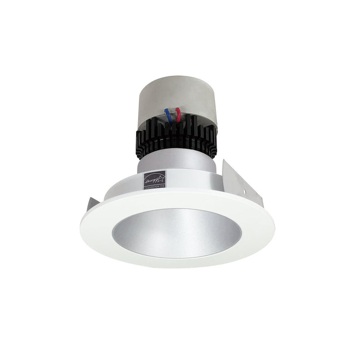 Myhouse Lighting Nora Lighting - NPR-4RNDC27XHZMPW - Recessed - LED Pearl - Haze Reflector / Matte Powder White Flange