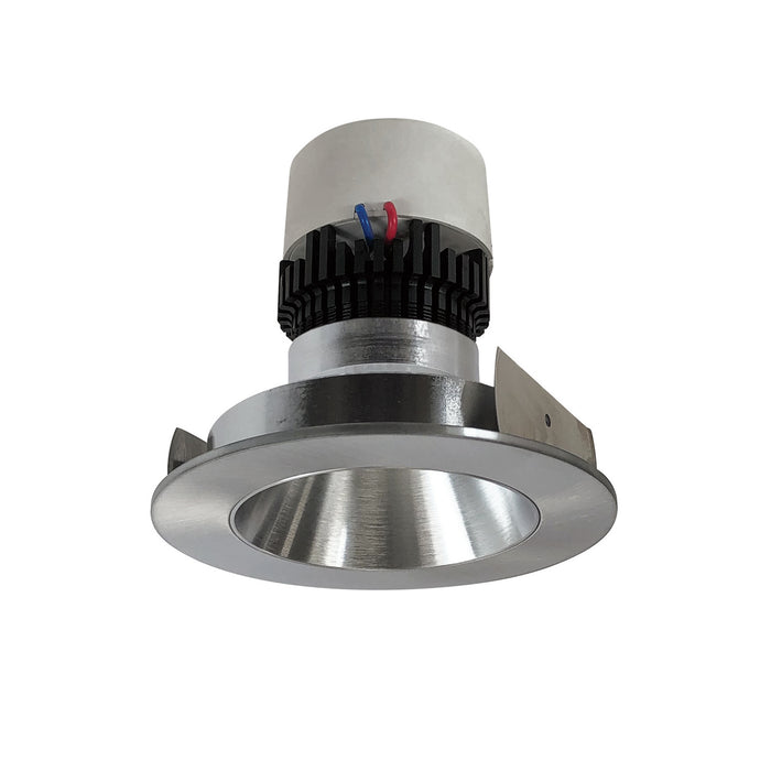 Myhouse Lighting Nora Lighting - NPR-4RNDC27XNN - Recessed - LED Pearl - Natural Metal Reflector / Natural Metal Flange
