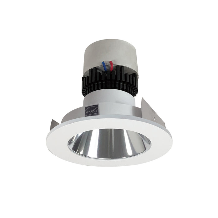Myhouse Lighting Nora Lighting - NPR-4RNDC30XCMPW - Recessed - LED Pearl - Specular Clear Reflector / Matte Powder White Flange