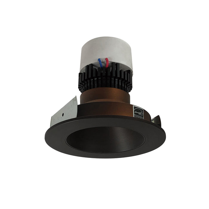Myhouse Lighting Nora Lighting - NPR-4RNDC35XBZ - Recessed - LED Pearl - Bronze Reflector / Bronze Flange