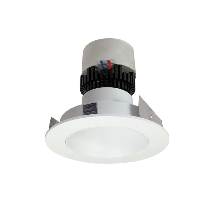 Myhouse Lighting Nora Lighting - NPR-4RNDC35XMPW - Recessed - LED Pearl - Matte Powder White Reflector / Matte Powder White Flange