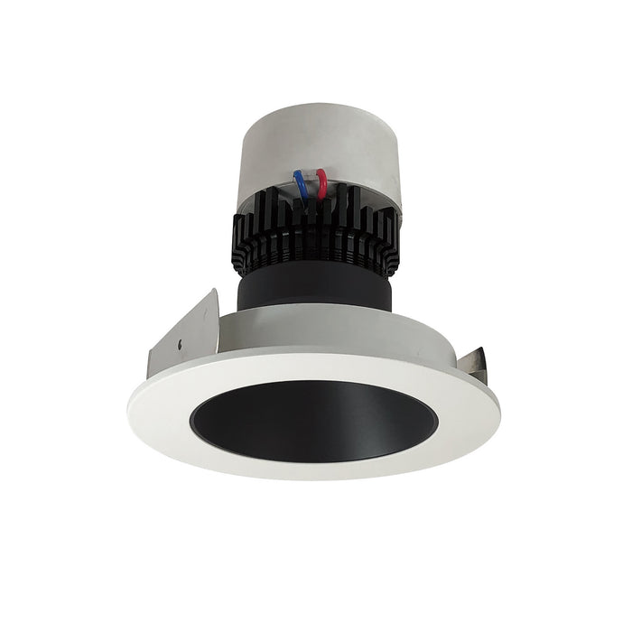 Myhouse Lighting Nora Lighting - NPR-4RNDC40XBW - Recessed - LED Pearl - Black Reflector / White Flange