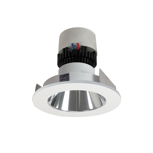 Myhouse Lighting Nora Lighting - NPR-4RNDCCDXCMPW - Recessed - LED Pearl - Specular Clear Reflector / Matte Powder White Flange
