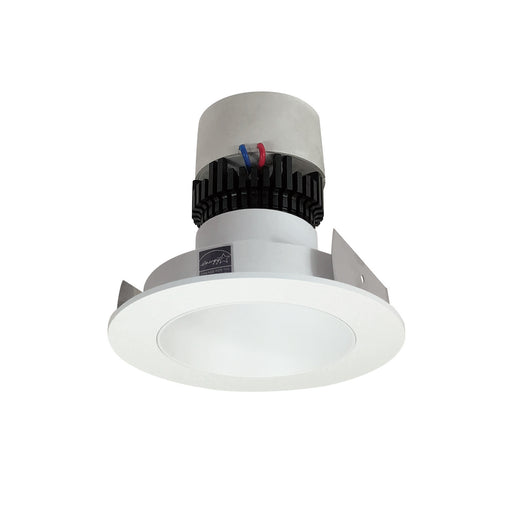 Myhouse Lighting Nora Lighting - NPR-4RNDCCDXMPW - Recessed - LED Pearl - Matte Powder White Reflector / Matte Powder White Flange