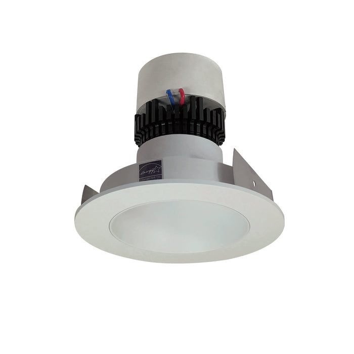 Myhouse Lighting Nora Lighting - NPR-4RNDCCDXWW - Recessed - LED Pearl - White Reflector / White Flange