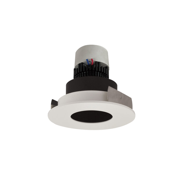 Myhouse Lighting Nora Lighting - NPR-4RPH40XBMPW - Recessed - LED Pearl - Black Pinhole / Matte Powder White Flange