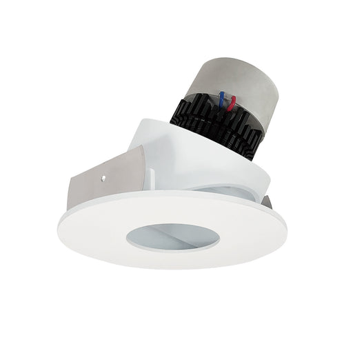 Myhouse Lighting Nora Lighting - NPR-4RPHA30XMPW - Adjustable Trim - LED Pearl - Matte Powder White Pinhole / Matte Powder White Flange