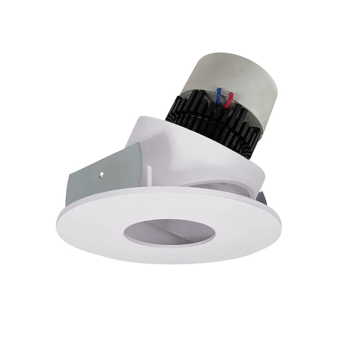 Myhouse Lighting Nora Lighting - NPR-4RPHA30XWW - Adjustable Trim - LED Pearl - White Pinhole / White Flange