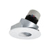 Myhouse Lighting Nora Lighting - NPR-4RPHA40XHZMPW - Adjustable Trim - LED Pearl - Haze Pinhole / Matte Powder White Flange