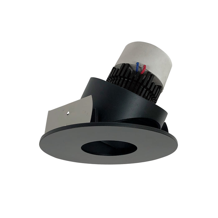 Myhouse Lighting Nora Lighting - NPR-4RPHACDXBB - Adjustable Trim - LED Pearl - Black Pinhole / Black Flange