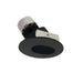 Myhouse Lighting Nora Lighting - NPR-4RSL27XBB - Adjustable Trim - LED Pearl - Black Slot Aperture / Black Flange