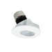 Myhouse Lighting Nora Lighting - NPR-4RSL40XMPW - Adjustable Trim - LED Pearl - Matte Powder White Slot Aperture / Matte Powder White Flange