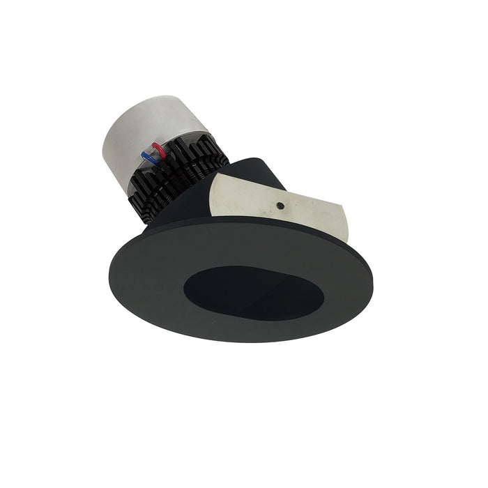 Myhouse Lighting Nora Lighting - NPR-4RSLCDXBB - Adjustable Trim - LED Pearl - Black Slot Aperture / Black Flange