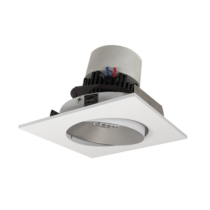 Myhouse Lighting Nora Lighting - NPR-4SC27XHZMPW - Adjustable Trim - LED Pearl - Haze Reflector / Matte Powder White Flange