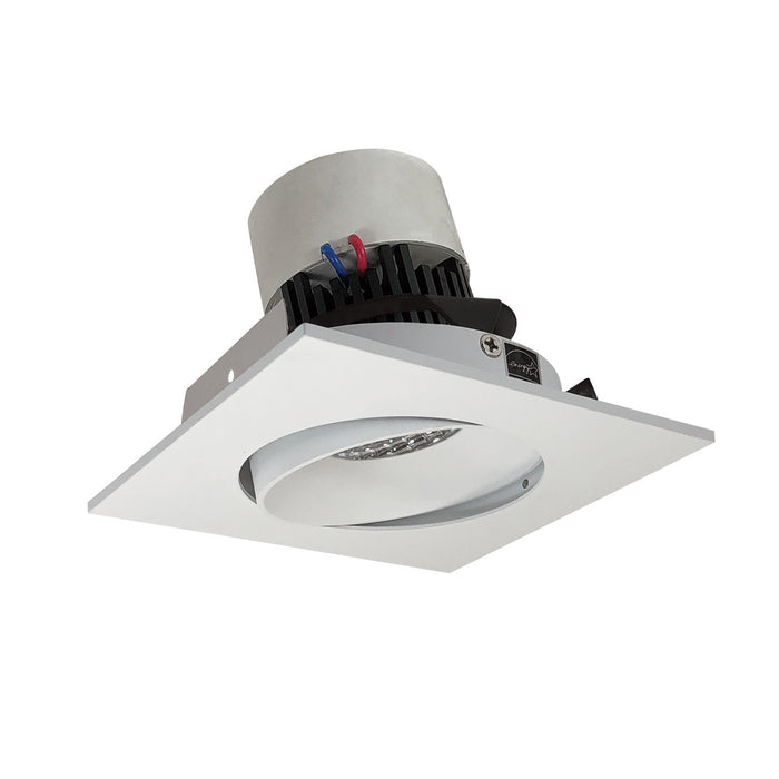 Myhouse Lighting Nora Lighting - NPR-4SC27XMPW - Adjustable Trim - LED Pearl - Matte Powder White Reflector / Matte Powder White Flange