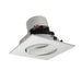 Myhouse Lighting Nora Lighting - NPR-4SC30XMPW - Adjustable Trim - LED Pearl - Matte Powder White Reflector / Matte Powder White Flange