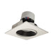 Myhouse Lighting Nora Lighting - NPR-4SC40XBW - Adjustable Trim - LED Pearl - Black Reflector / White Flange