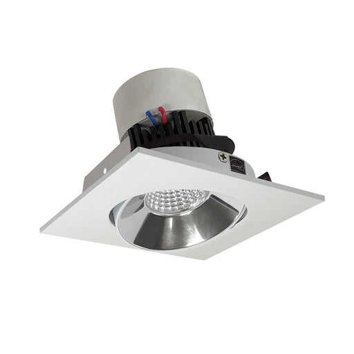 Myhouse Lighting Nora Lighting - NPR-4SC40XCMPW - Adjustable Trim - LED Pearl - Specular Clear Reflector / Matte Powder White Flange