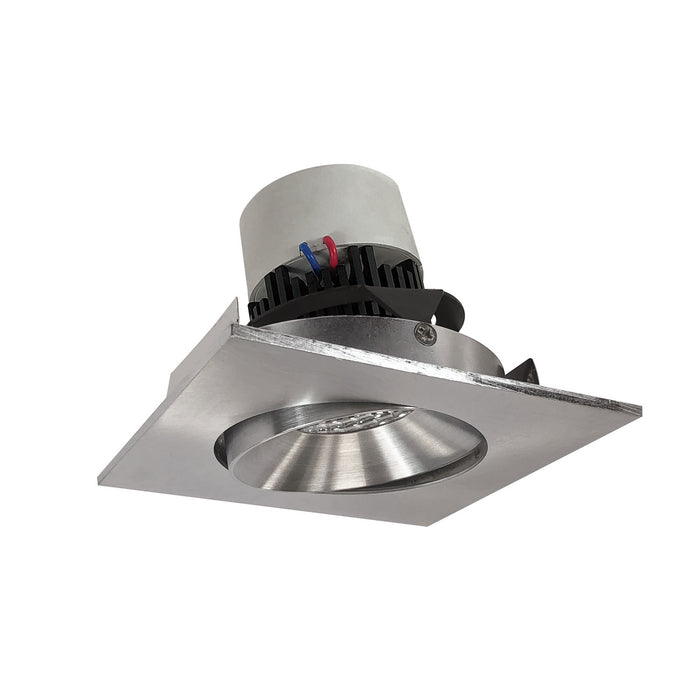 Myhouse Lighting Nora Lighting - NPR-4SC40XNN - Adjustable Trim - LED Pearl - Natural Metal Reflector / Natural Metal Flange