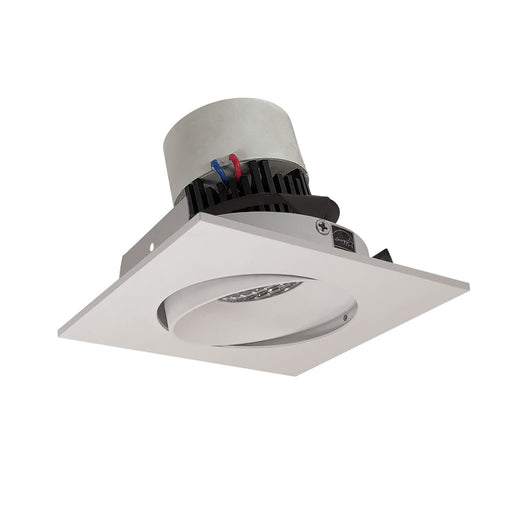 Myhouse Lighting Nora Lighting - NPR-4SC40XWW - Adjustable Trim - LED Pearl - White Reflector / White Flange