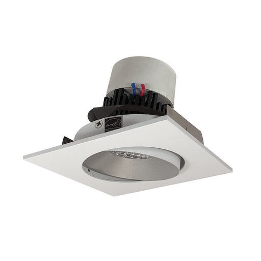 Myhouse Lighting Nora Lighting - NPR-4SCCDXHW - Adjustable Trim - LED Pearl - Haze Reflector / White Flange