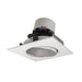 Myhouse Lighting Nora Lighting - NPR-4SCCDXHZMPW - Adjustable Trim - LED Pearl - Haze Reflector / Matte Powder White Flange