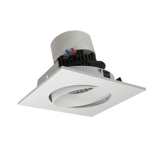 Myhouse Lighting Nora Lighting - NPR-4SCCDXMPW - Adjustable Trim - LED Pearl - Matte Powder White Reflector / Matte Powder White Flange