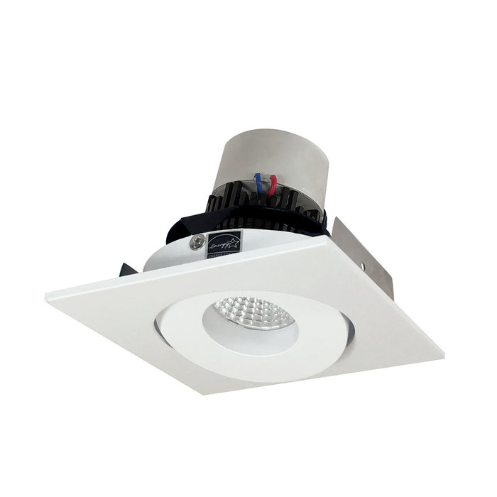 Myhouse Lighting Nora Lighting - NPR-4SGCDXMPW - Adjustable Trim - LED Pearl - Matte Powder White