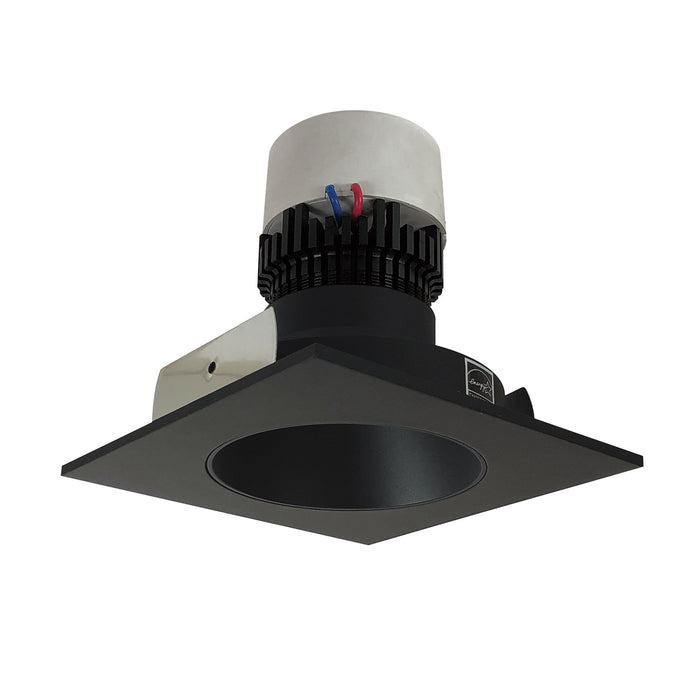 Myhouse Lighting Nora Lighting - NPR-4SNDC27XBB - Recessed - LED Pearl - Black Reflector / Black Flange