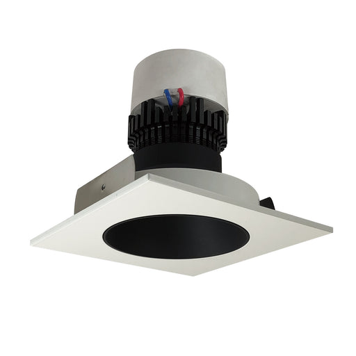 Myhouse Lighting Nora Lighting - NPR-4SNDC27XBW - Recessed - LED Pearl - Black Reflector / White Flange