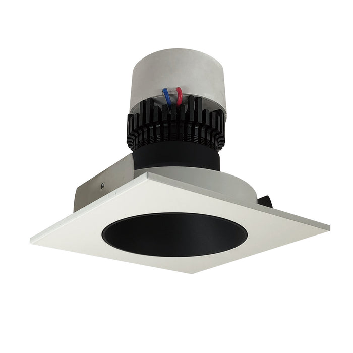 Myhouse Lighting Nora Lighting - NPR-4SNDC27XBW - Recessed - LED Pearl - Black Reflector / White Flange