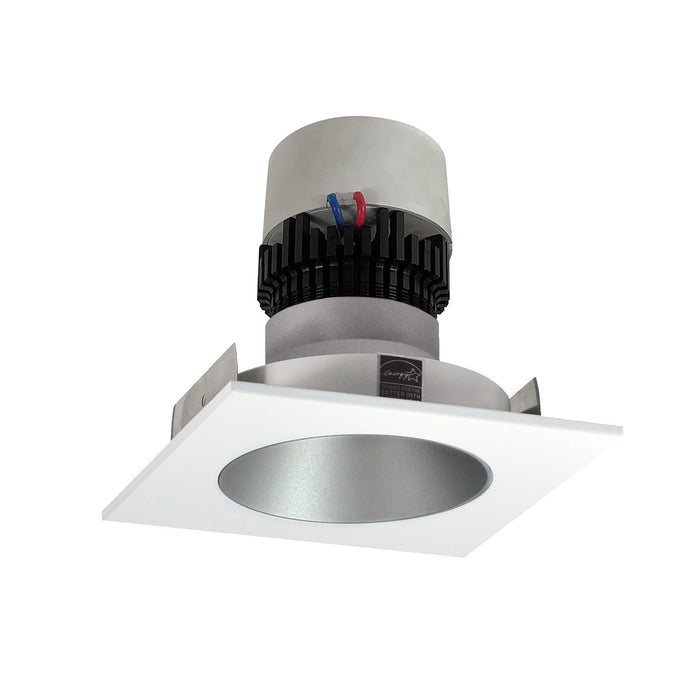 Myhouse Lighting Nora Lighting - NPR-4SNDC27XHZMPW - Recessed - LED Pearl - Haze Reflector / Matte Powder White Flange