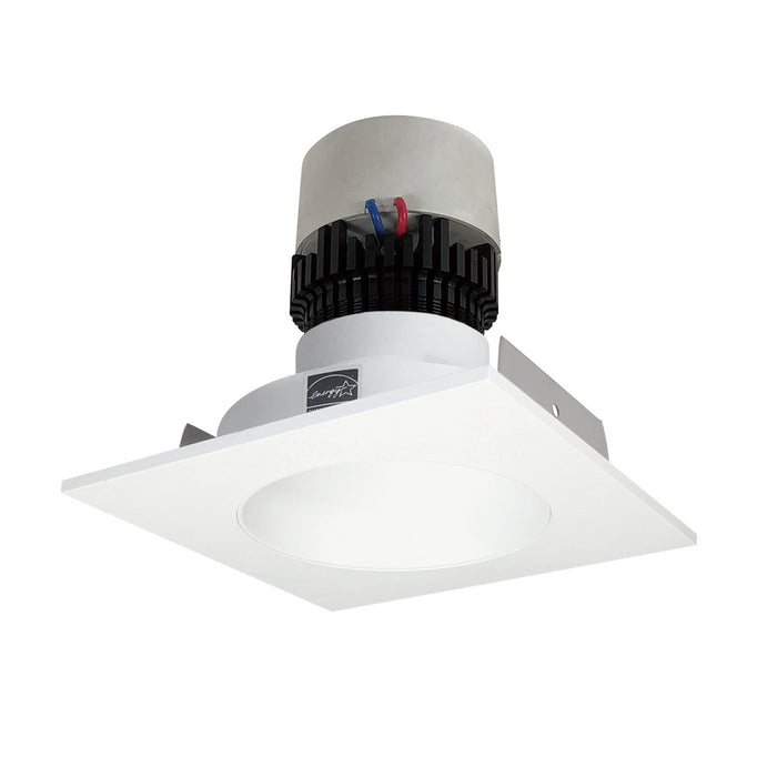 Myhouse Lighting Nora Lighting - NPR-4SNDC27XMPW - Recessed - LED Pearl - Matte Powder White Reflector / Matte Powder White Flange