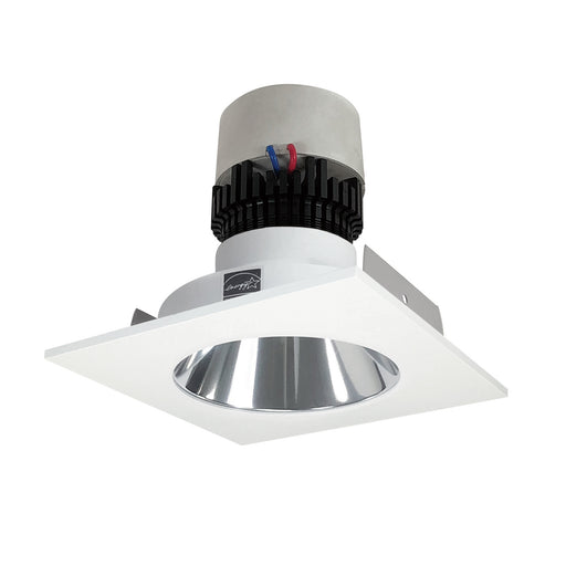 Myhouse Lighting Nora Lighting - NPR-4SNDC35XCMPW - Recessed - LED Pearl - Specular Clear Reflector / Matte Powder White Flange
