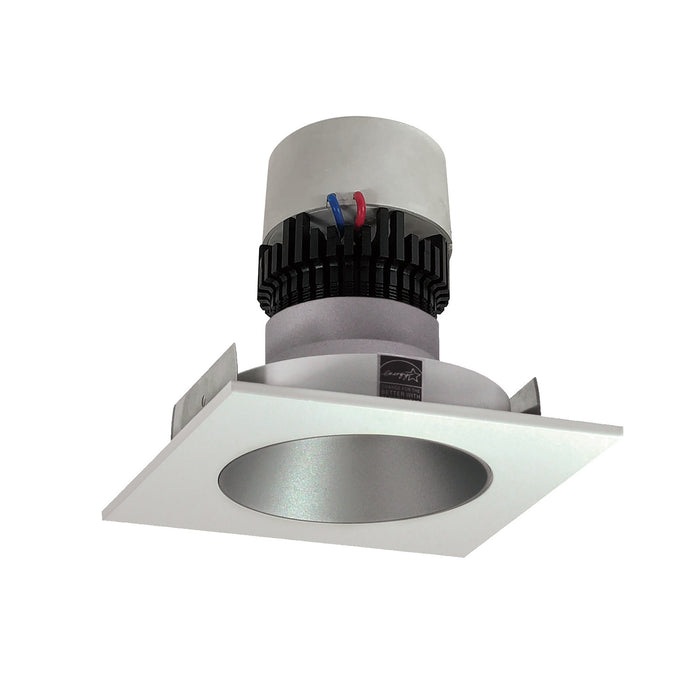 Myhouse Lighting Nora Lighting - NPR-4SNDC40XHW - Recessed - LED Pearl - Haze Reflector / White Flange