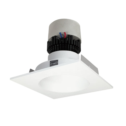 Myhouse Lighting Nora Lighting - NPR-4SNDC40XMPW - Recessed - LED Pearl - Matte Powder White Reflector / Matte Powder White Flange