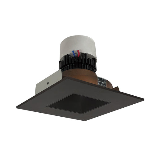 Myhouse Lighting Nora Lighting - NPR-4SNDSQ27XBZ - Recessed - LED Pearl - Bronze Reflector / Bronze Flange