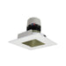 Myhouse Lighting Nora Lighting - NPR-4SNDSQ27XCHMPW - Recessed - LED Pearl - Champagne Haze Reflector / Matte Powder White Flange