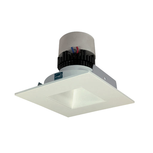 Myhouse Lighting Nora Lighting - NPR-4SNDSQ27XWW - Recessed - LED Pearl - White Reflector / White Flange