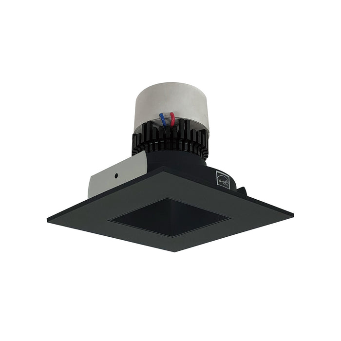 Myhouse Lighting Nora Lighting - NPR-4SNDSQ40XBB - Recessed - LED Pearl - Black Reflector / Black Flange