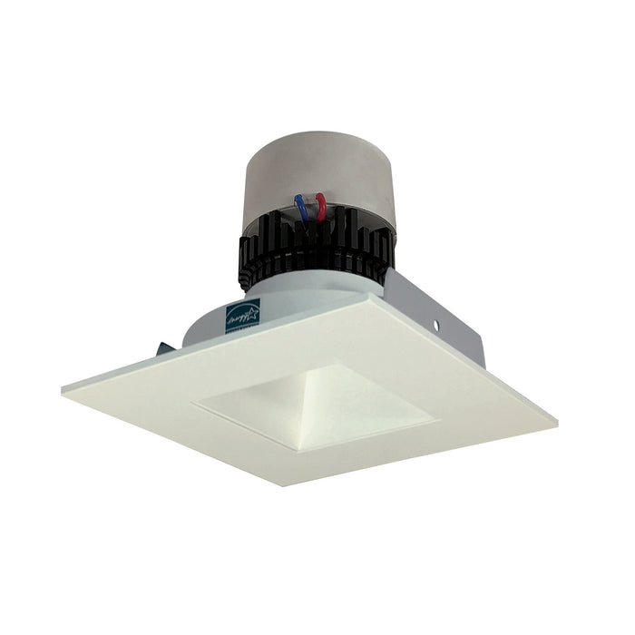Myhouse Lighting Nora Lighting - NPR-4SNDSQ40XWW - Recessed - LED Pearl - White Reflector / White Flange